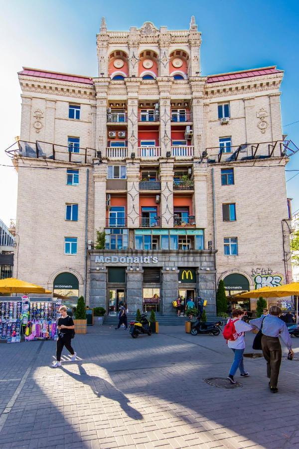 Однокімнатні Апартаменти На Майдані, Дистанційне Заселення 24Х7 Kiev Extérieur photo