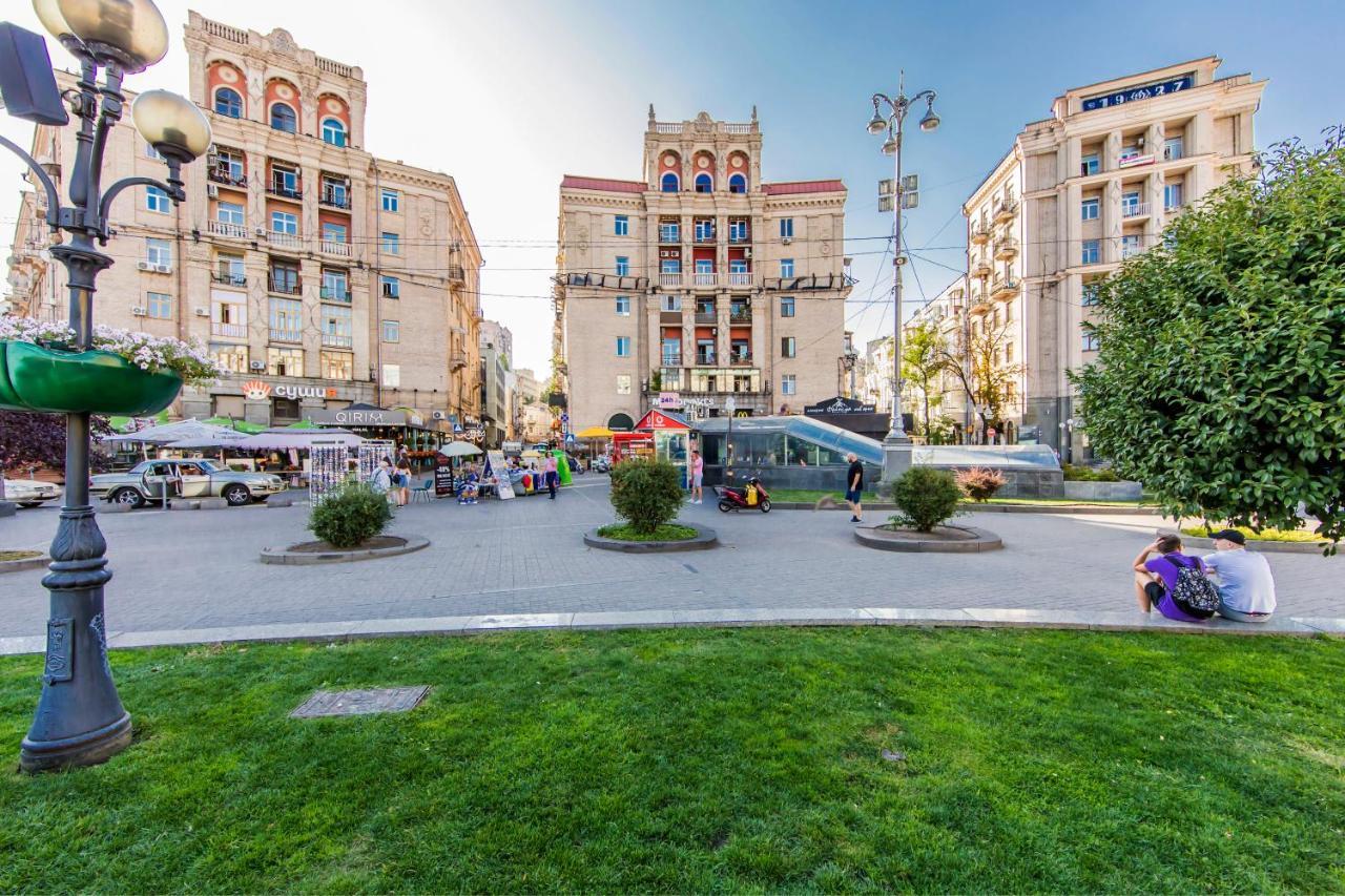 Однокімнатні Апартаменти На Майдані, Дистанційне Заселення 24Х7 Kiev Extérieur photo