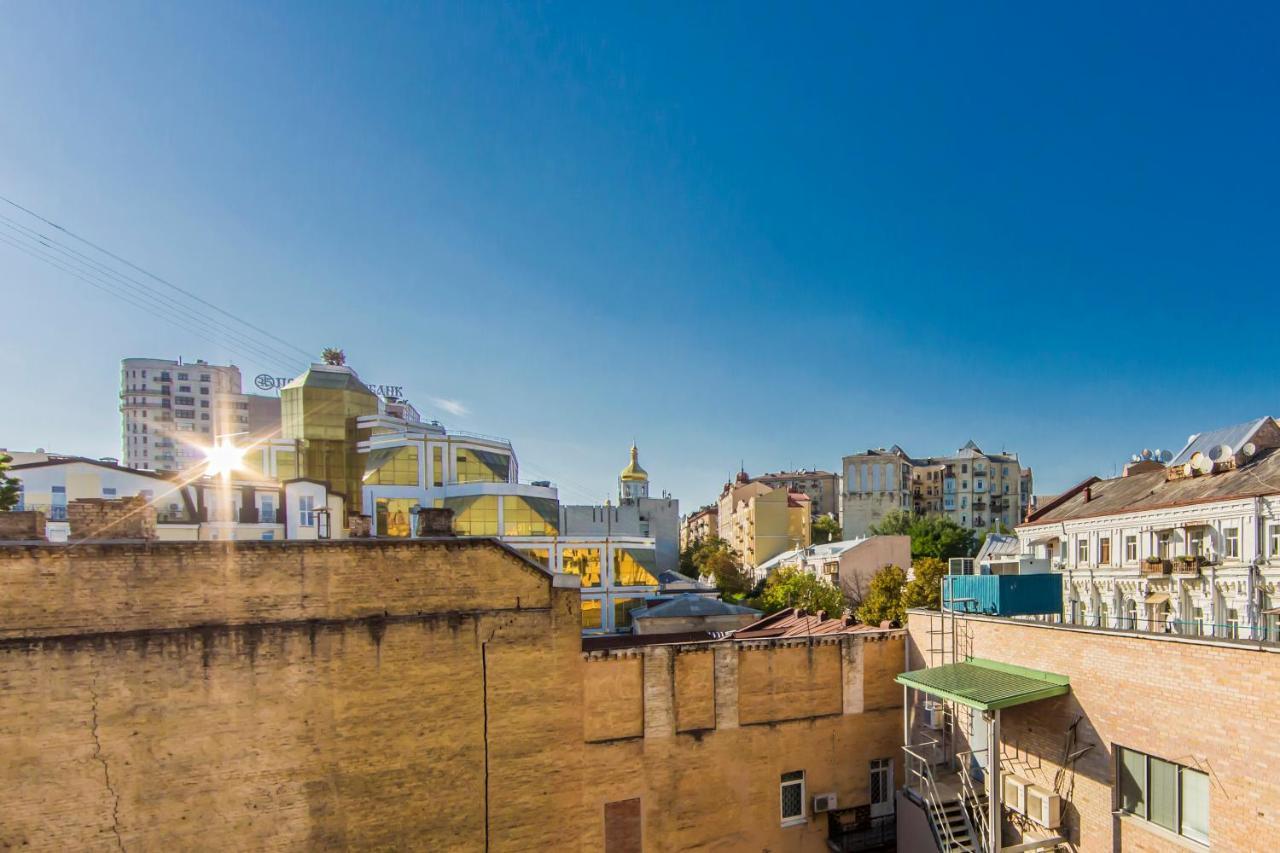 Однокімнатні Апартаменти На Майдані, Дистанційне Заселення 24Х7 Kiev Extérieur photo