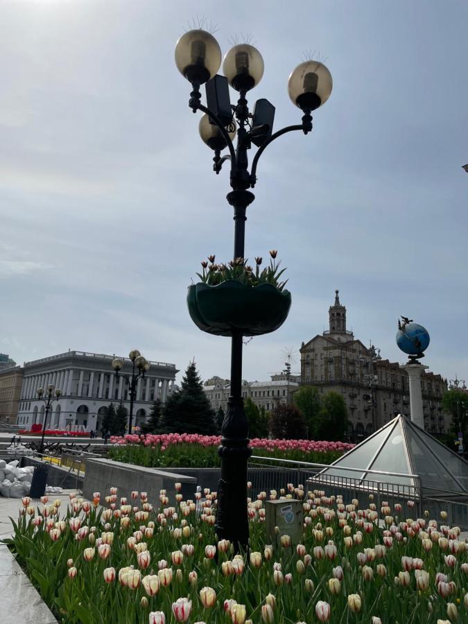 Однокімнатні Апартаменти На Майдані, Дистанційне Заселення 24Х7 Kiev Extérieur photo