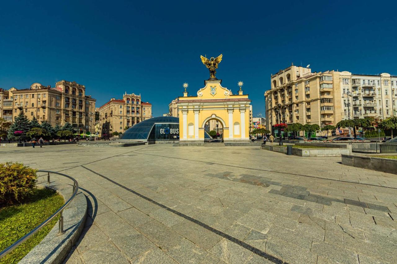 Однокімнатні Апартаменти На Майдані, Дистанційне Заселення 24Х7 Kiev Extérieur photo