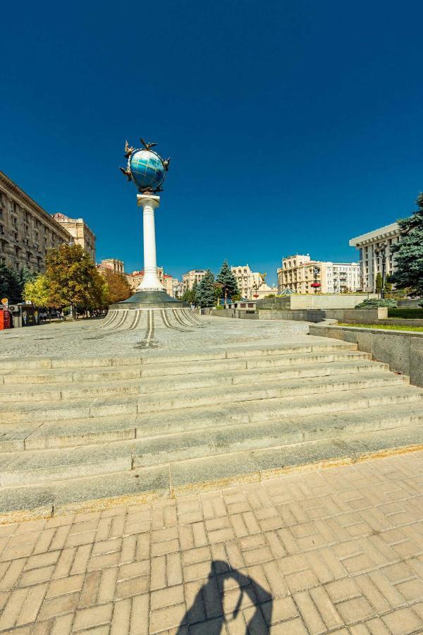 Однокімнатні Апартаменти На Майдані, Дистанційне Заселення 24Х7 Kiev Extérieur photo